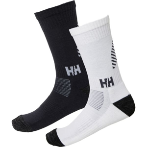 Helly Hansen LIFA MERINO 2-PACK Dámské outdoorové ponožky, bílá, velikost
