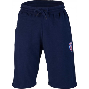 Russell Athletic SHIELD SHORT Pánské šortky, tmavě modrá, velikost