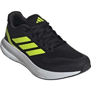 adidas RUNFALCON 5 Pánská běžecká obuv, černá, velikost 44 2/3