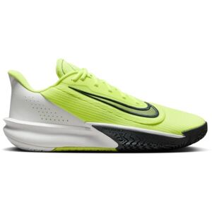 Nike PRECISION VII Pánská basketbalová obuv, žlutá, velikost 45.5