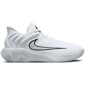 Nike GIANNIS IMMORTALITY 4 Pánská basketbalová obuv, bílá, velikost 45.5
