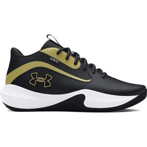 Under Armour LOCKDOWN 7 Pánské basketbalové boty, černá, velikost 47.5