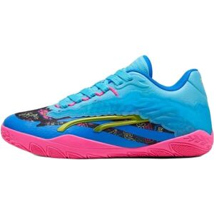 Puma STEWIE 3 MIDNIGHT IN TOKYO Basketbalové boty, modrá, velikost 44.5