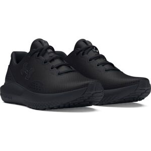 Under Armour CHARGED SURGE 4 W Dámská běžecká obuv, černá, velikost 38