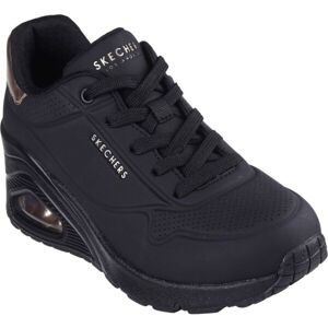 Skechers UNO WEDGE - HI STEPS Dámská vycházková obuv, černá, velikost