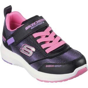 Skechers DYNAMIC TREAD - JOURNEY TIME Dětská vycházková obuv, černá, velikost