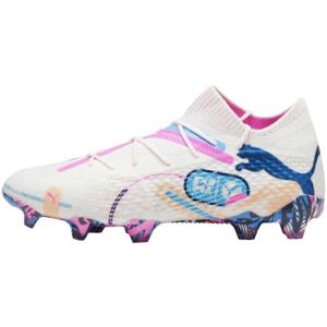 Puma FUTURE 7 ULTIMATE VOL. UP FG/AG Pánské kopačky, bílá, velikost 42