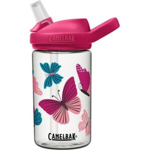 Camelbak EDDY+ KIDS 0,4L COLORBLOCK BUTTERFLIES Dětská láhev, mix, velikost
