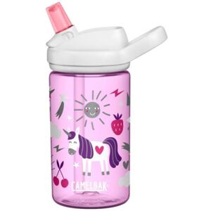 Camelbak EDDY+ KIDS 0,4L UNICORN PARTY Dětská láhev, mix, velikost