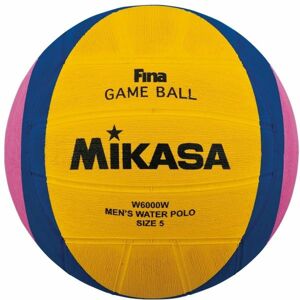 Mikasa W6000W Míč na vodní pólo, žlutá, velikost