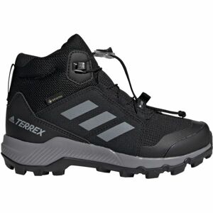 adidas TERREX MID GTX K Dětská outdoorová obuv, černá, velikost 35