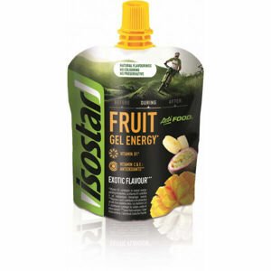 Isostar GEL ACTIFOOD 90 G EXOTICKÉ OVOCE Energetický gel s kousky ovoce, , velikost