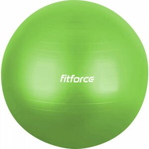Fitforce GYMA ANTI BURST 65 Gymnastický míč / Gymball, Zelená,Bílá, velikost