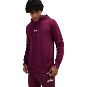 ELLESSE PERSHUTA Pánská mikina, vínová, velikost