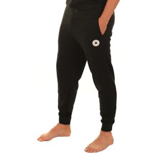Converse STANDARD FIT CORE CHUCK PATCH PANT FT Unisexové tepláky, černá, velikost