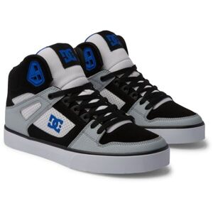 DC PURE HIGH-TOP WC Pánské vycházkové tenisky, šedá, velikost 40