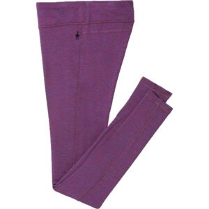 Smartwool W CLASSIC THERMAL MERINO 250 BL BOTTOM BOXED Dámské spodní kalhoty, fialová, velikost