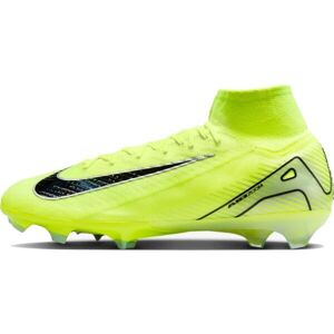 Nike ZOOM MERCURIAL SUPERFLY 10 ELITE FG Pánské kopačky, světle zelená, velikost 44
