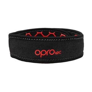 Opro TEC JUMPER'S KNEE STRAP Bandáž pod koleno, černá, velikost