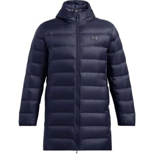 Under Armour LEGEND DOWN Pánský kabát, tmavě modrá, velikost