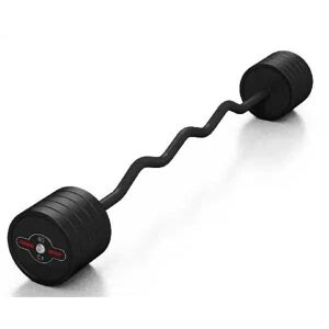 MARBO MW-SG 40KG Obouruční činka, černá, velikost