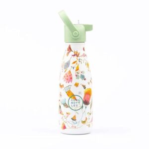 COOL BOTTLES KIDS SPRING FLOWERS 260 ML Dětská láhev, mix, velikost