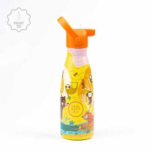 COOL BOTTLES KIDS JUNGLE PARK 260 ML Dětská láhev, mix, velikost