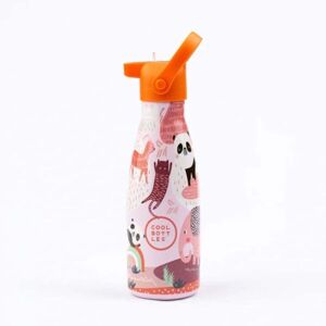 COOL BOTTLES KIDS PANDA GANG 260 ML Dětská láhev, mix, velikost