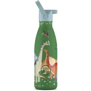 COOL BOTTLES KIDS JURASSIC ERA 350 ML Dětská láhev, mix, velikost