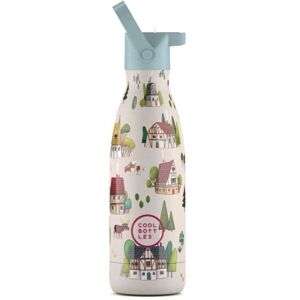 COOL BOTTLES KIDS TUDOR VILLAGE 350 ML Dětská láhev, mix, velikost