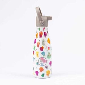 COOL BOTTLES KIDS CRAZY SKULLS 260 ML Dětská láhev, mix, velikost