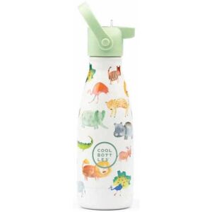 COOL BOTTLES KIDS AFRICAN SAFARI 260 ML Dětská láhev, mix, velikost