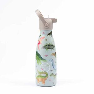 COOL BOTTLES KIDS DINOS PLANET 260 ML Dětská láhev, mix, velikost