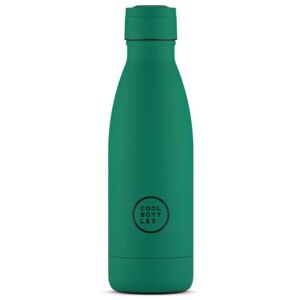 COOL BOTTLES TERMO 350 ML Termo láhev, zelená, velikost