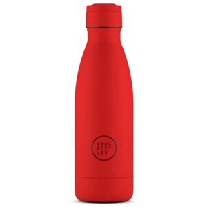 COOL BOTTLES TERMO 350 ML Termo láhev, červená, velikost