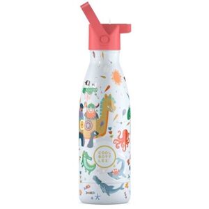 COOL BOTTLES KIDS BRAVE VIKINGS 350 ML Dětská láhev, mix, velikost