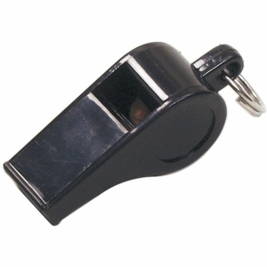 Select REFEREES WHISTLE PLASTIC S Píšťalka, černá, velikost