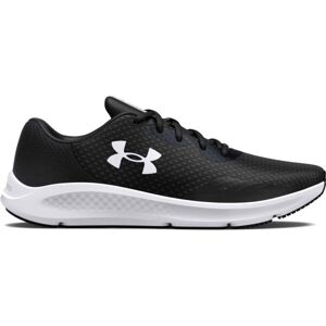 Under Armour CHARGED PURSUIT 3 Pánské běžecké boty, černá, velikost 41