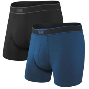 SAXX DAYTRIPPER 2PK Pánské boxerky, modrá, velikost