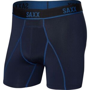 SAXX KINETIC Pánské boxerky, tmavě modrá, velikost