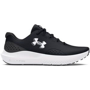 Under Armour CHARGED SURGE 4 Pánská běžecká obuv, černá, velikost 40
