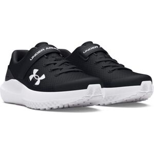 Under Armour SURGE Chlapecké běžecké boty, černá, velikost 28