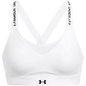 Under Armour INFINITY HIGH 2.0 Dámská podprsenka, bílá, velikost