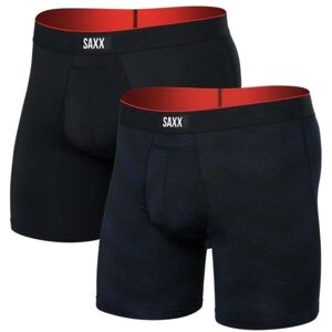 SAXX SPORT MESH 2PK Pánské boxerky, černá, velikost