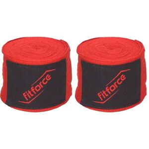 Fitforce WRAPS S 275 Bandáž, červená, velikost