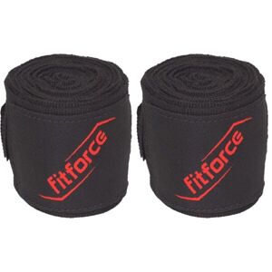 Fitforce WRAPS S 450 Bandáž, černá, velikost