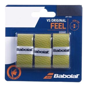 Babolat VS ORIGINAL Tenisová omotávka, žlutá, velikost