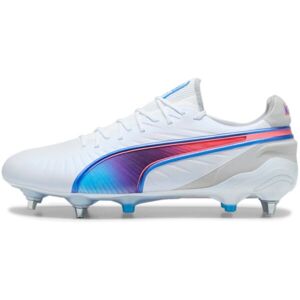 Puma KING ULTIMATE MxSG Pánské lisokolíky, bílá, velikost 46.5