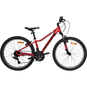 Arcore STUNNER 24 Juniorské 24" kolo, červená, velikost