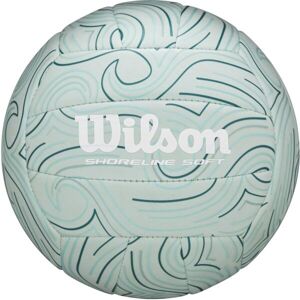 Wilson SHORELINE SOFT Míč na plážový volejbal, světle modrá, velikost